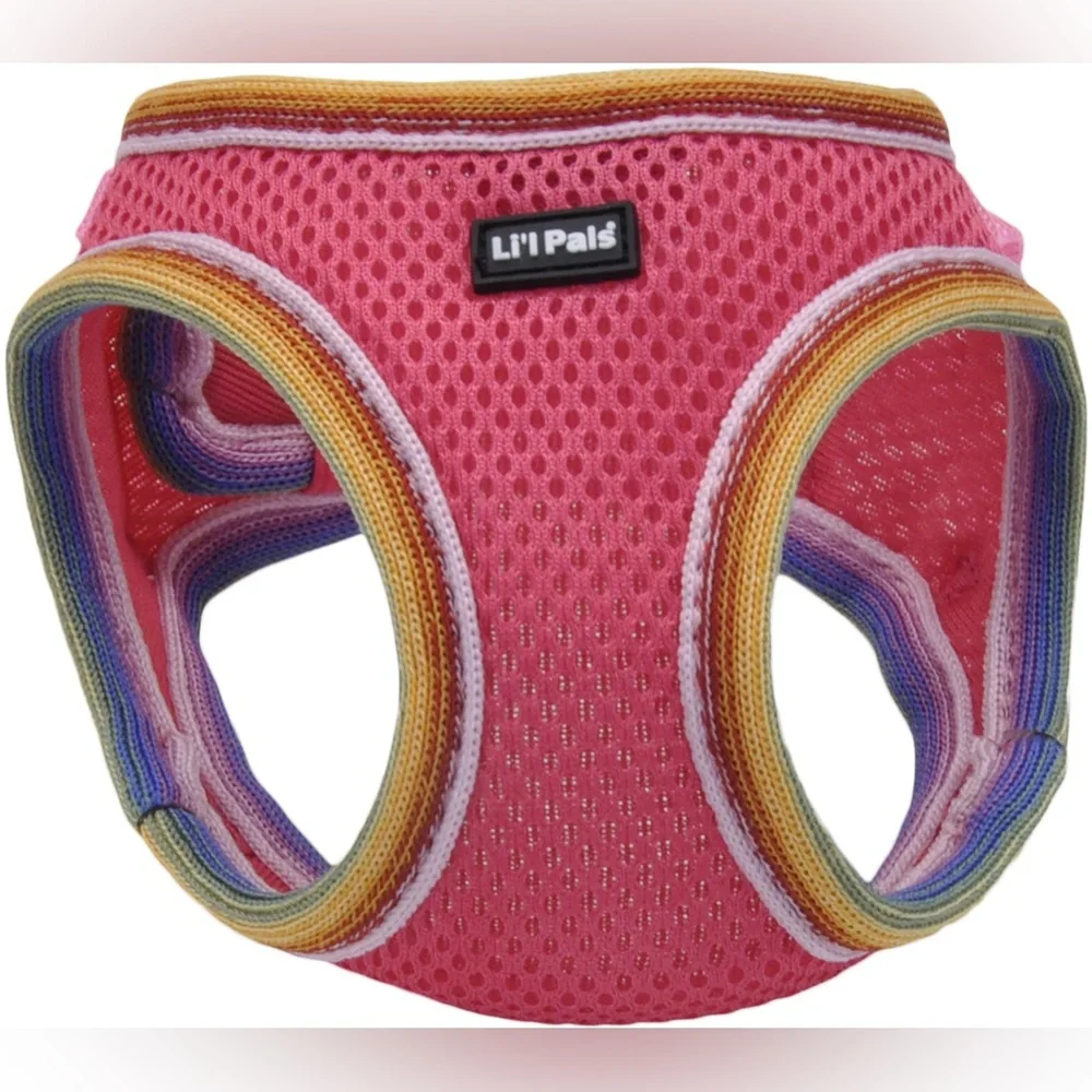 COPY - The Li'l Pals Comfort Mesh Dog Harness Petite XS